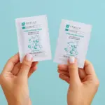 Crema para manos y uñas con queratina plata y extracto de árnica SHELLY 4 ml×100 unidades - Imagen 2