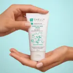Crema para manos y uñas con queratina plata y extracto de árnica SHELLY 45 ml - Imagen 3