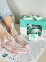 Set de calcetines para pedicura Shelly 25 unidades - Imagen 4