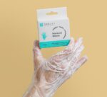 Guantes desechables para manicura SHELLY 1 par - Imagen 2