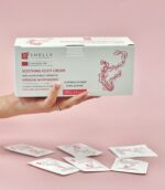 Crema suavizante para pies con urea extracto de algas y aceite de argán SHELLY 4 ml×100 unidades - Imagen 2