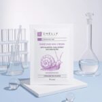 Crema para manos y uñas con alantoína extracto de caracol y manteca de karité SHELLY 4 ml×100 unidades - Imagen 2