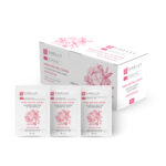 Crema para manos y uñas con colágeno elastina y extracto de peonía SHELLY 4 ml×100 unidades