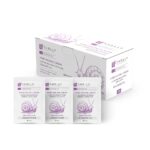 Crema para manos y uñas con alantoína extracto de caracol y manteca de karité SHELLY 4 ml×100 unidades