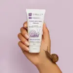 Crema para manos y uñas con alantoína extracto de caracol y manteca de karite SHELLY 45 ml - Imagen 2