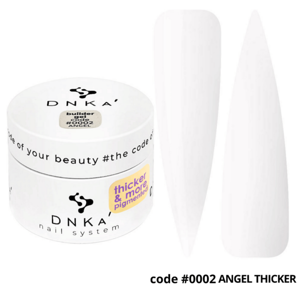 BUILDER GEL DNKa` 30 ml #0002 Angel Thicker