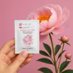 Crema para manos y uñas con colágeno elastina y extracto de peonía SHELLY 4 ml×100 unidades - Imagen 2
