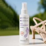 Desodorante para pies de acción prolongada con farnesol SHELLY 100 ml - Imagen 2