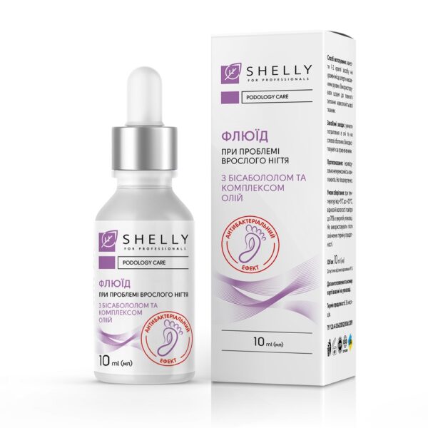 Fluid para el problema de uña encarnada SHELLY 10 ml